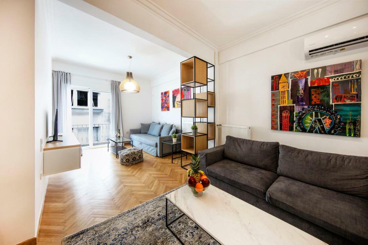 Kolonaki Square Executive Apartment Athena Bagian luar foto