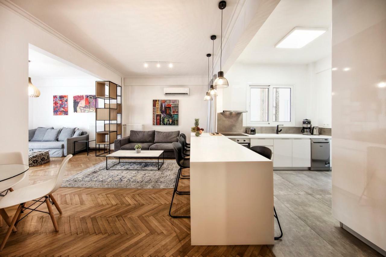 Kolonaki Square Executive Apartment Athena Bagian luar foto