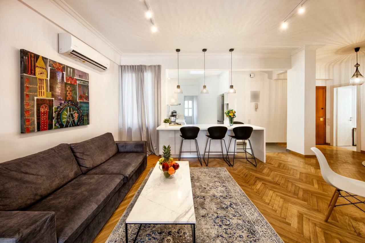 Kolonaki Square Executive Apartment Athena Bagian luar foto