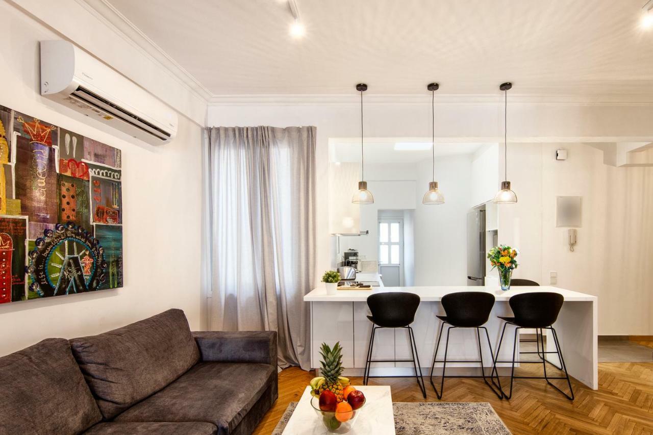 Kolonaki Square Executive Apartment Athena Bagian luar foto