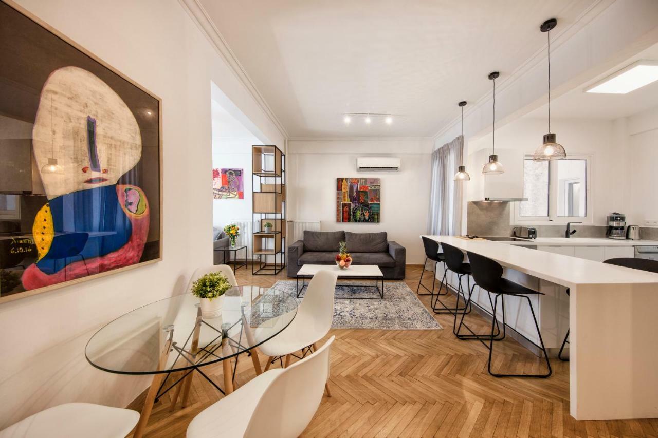 Kolonaki Square Executive Apartment Athena Bagian luar foto