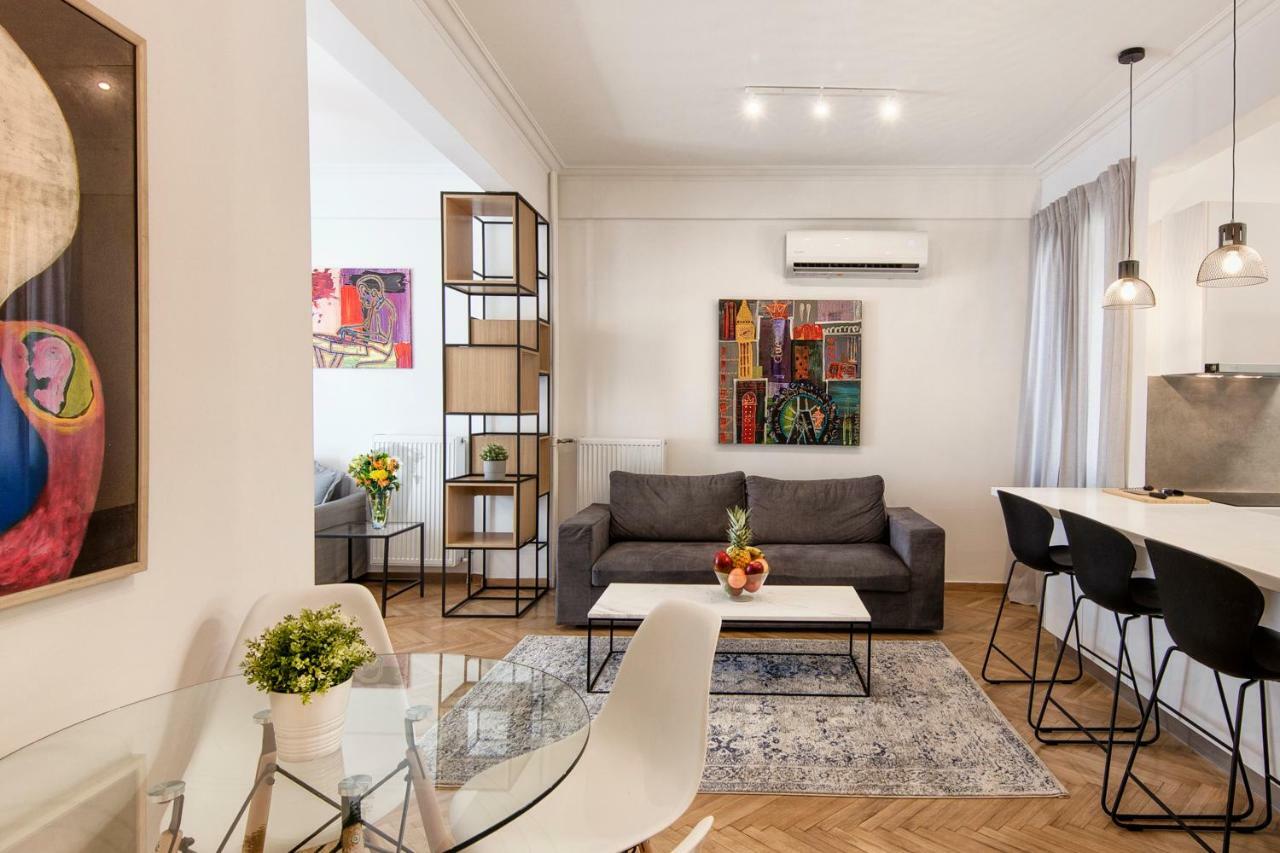 Kolonaki Square Executive Apartment Athena Bagian luar foto