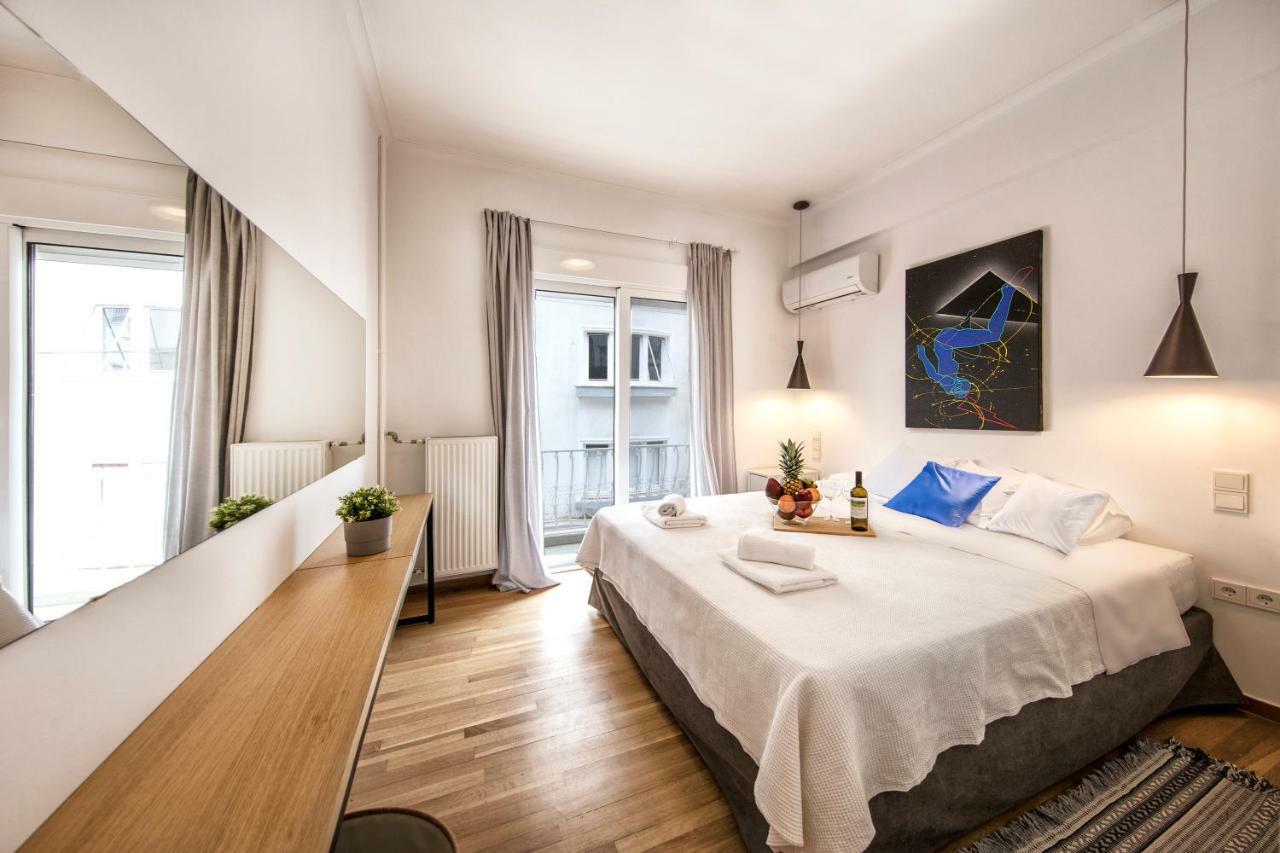 Kolonaki Square Executive Apartment Athena Bagian luar foto