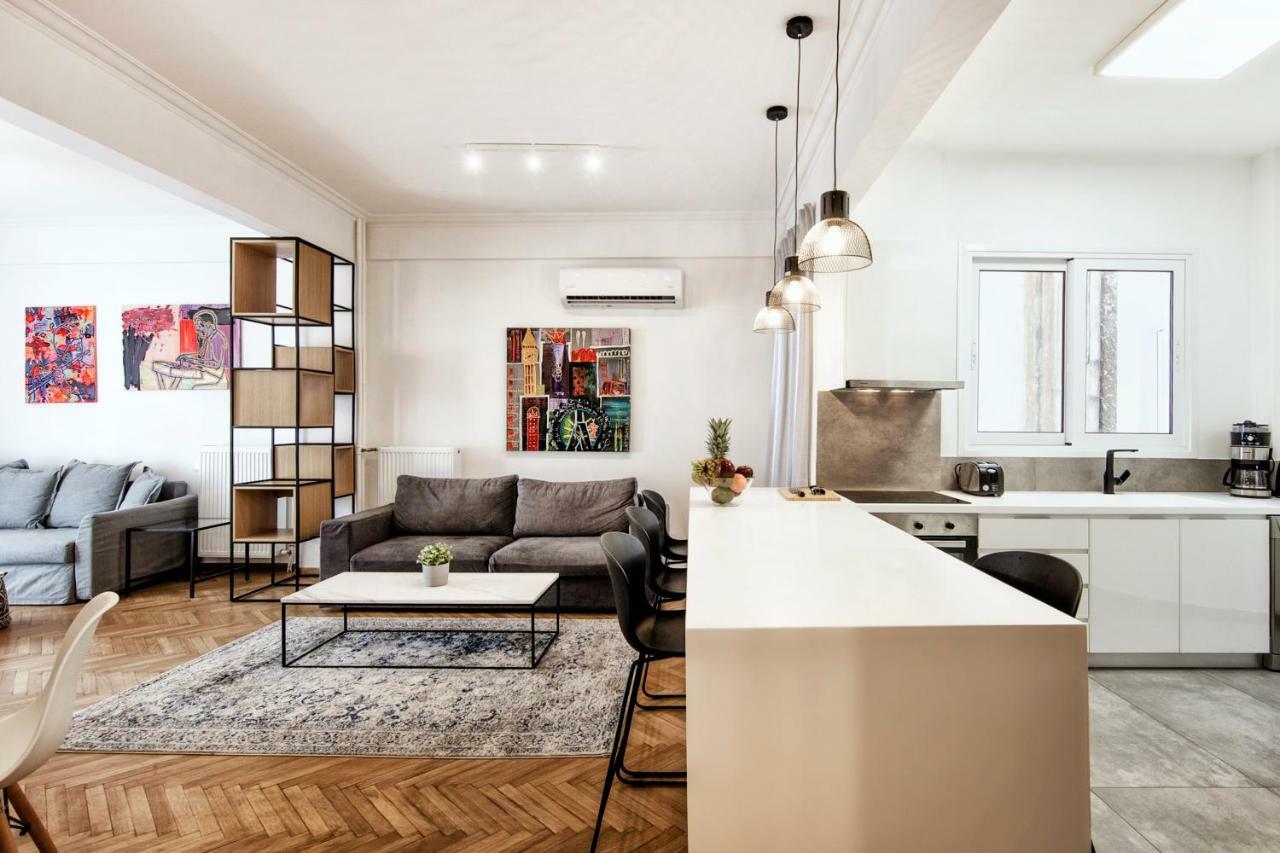 Kolonaki Square Executive Apartment Athena Bagian luar foto