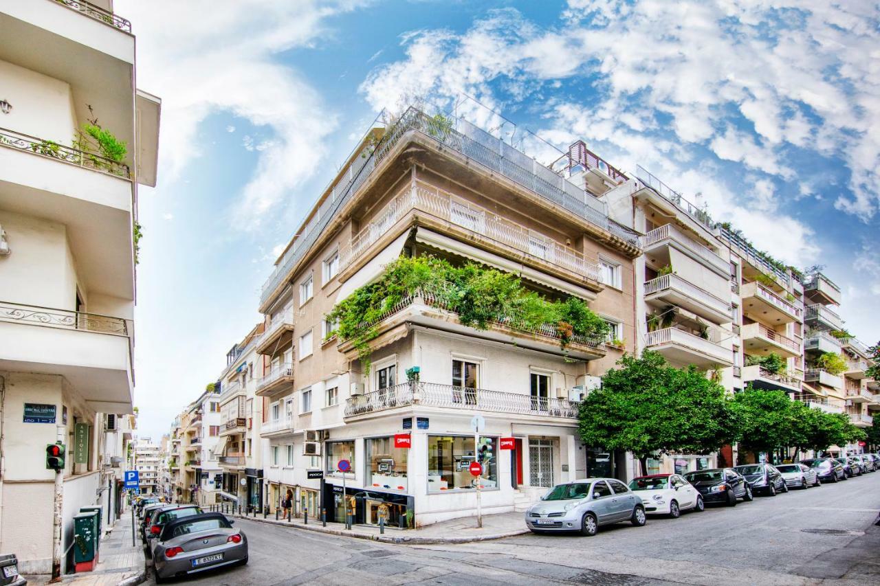 Kolonaki Square Executive Apartment Athena Bagian luar foto