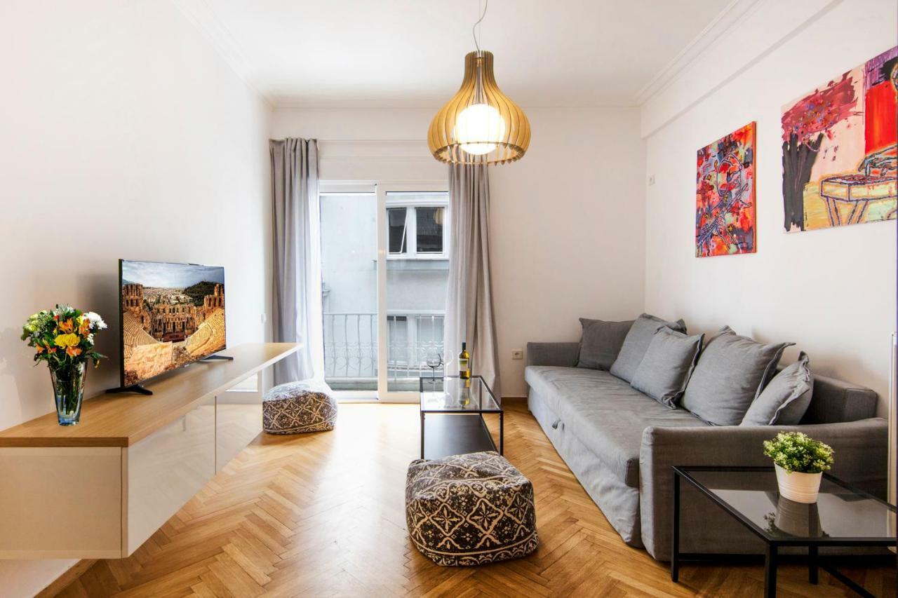Kolonaki Square Executive Apartment Athena Bagian luar foto