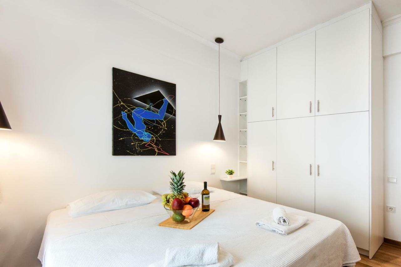 Kolonaki Square Executive Apartment Athena Bagian luar foto