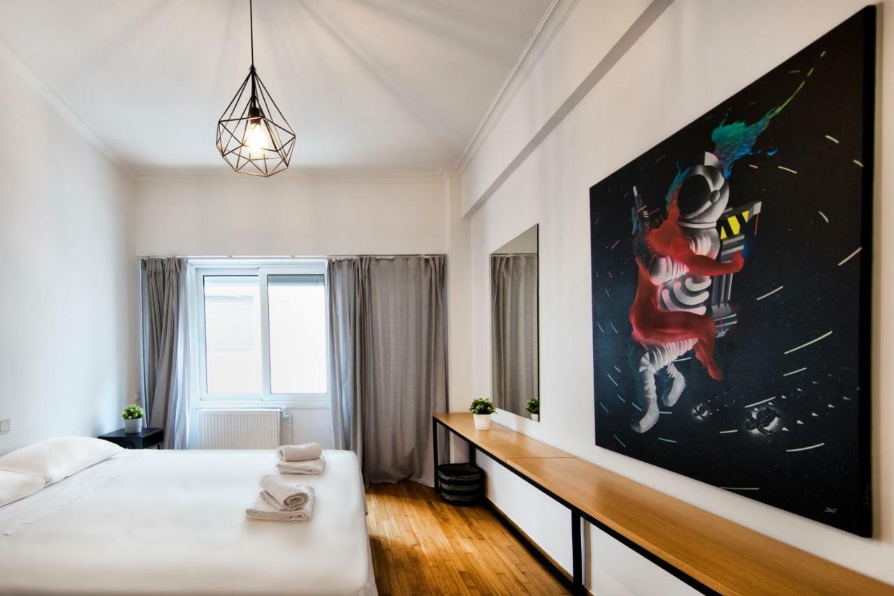 Kolonaki Square Executive Apartment Athena Bagian luar foto