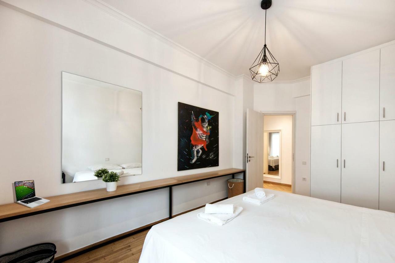 Kolonaki Square Executive Apartment Athena Bagian luar foto